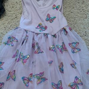Girls tank dress